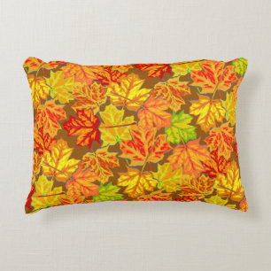 Autumn Leaves Decorative Cushion