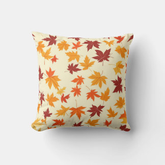 Autumn Leaves Decorative Pillow