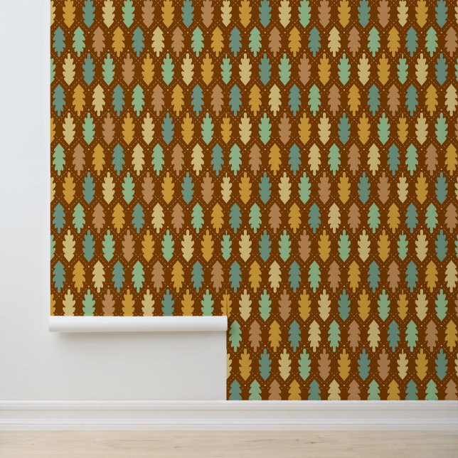 Autumn Leaves Design Wallpaper (Application)