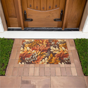 Autumn Leaves Doormat