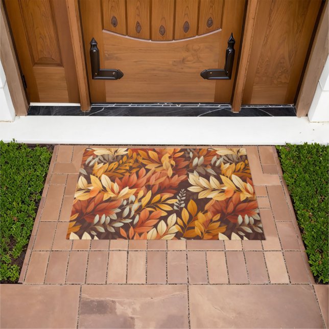 Autumn Leaves Doormat (Outdoor)