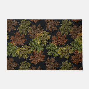 Autumn Leaves Doormat