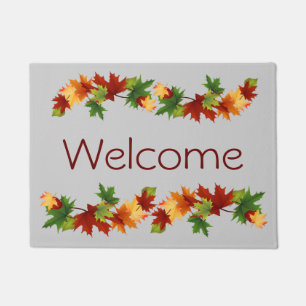Autumn Leaves Doormat