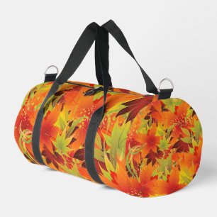 Autumn Leaves Duffle Bag