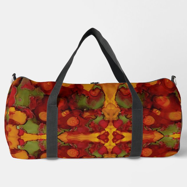 Autumn Leaves Duffle Bag (Front)