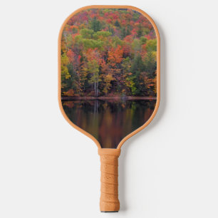 Autumn Leaves Fall Colour Scene Pickleball Paddle