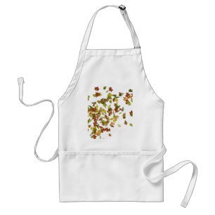 AUTUMN LEAVES, FALL STYLE STANDARD APRON