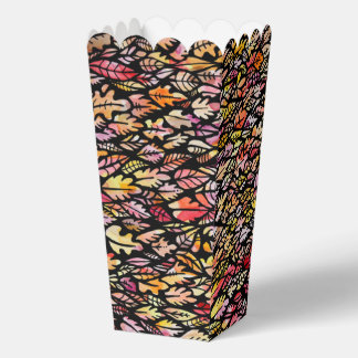 Autumn Leaves Favour Box