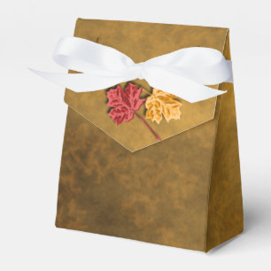 Autumn Leaves Favour Box