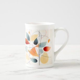 Autumn Leaves Fine China Mug