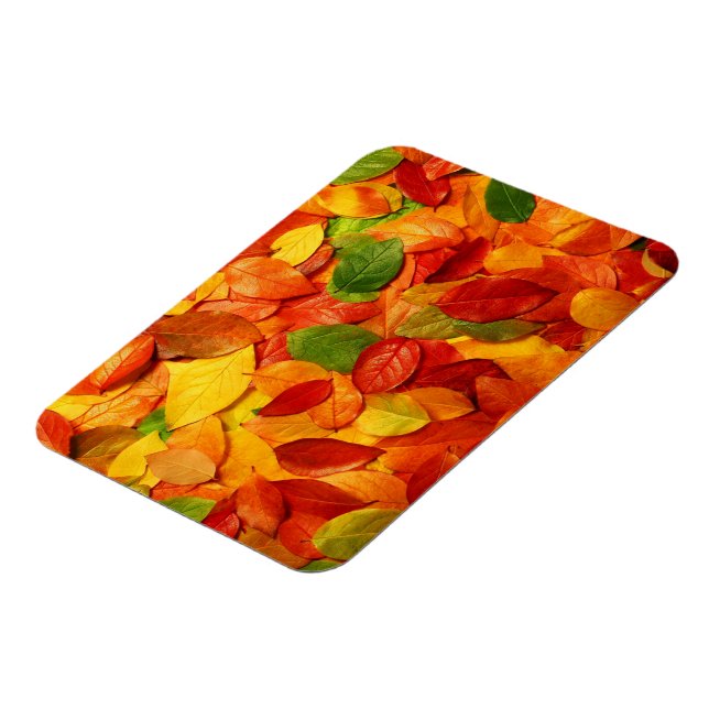 "Autumn Leaves" Flexible Magnet (Left Side)