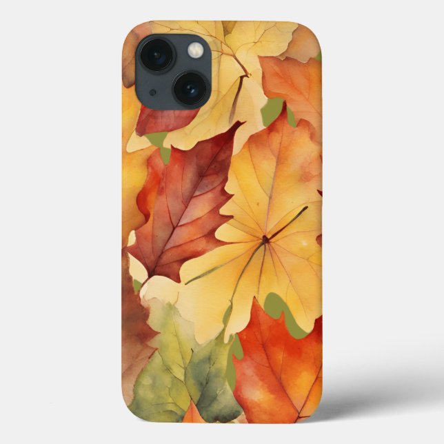 Autumn leaves foliage Case-Mate iPhone case (Back)