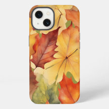 Autumn leaves foliage
