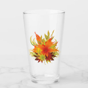 Autumn Leaves Glass