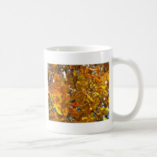 Autumn Leaves Gold Gifts Apparel Collectibles Coffee Mug