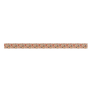 Autumn Leaves Grosgrain Ribbon