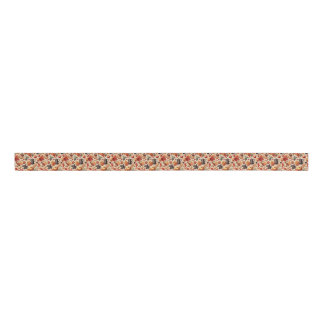 Autumn Leaves Grosgrain Ribbon