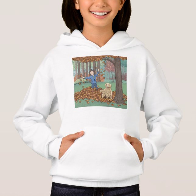 Autumn Leaves     Hoodie (Front)