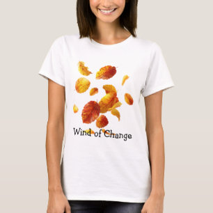 Autumn Leaves in Flight T-Shirt