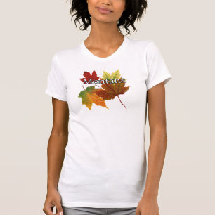 AUTUMN LEAVES IN MONTANA T-Shirt
