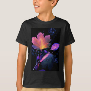 Autumn Leaves in Neon T-Shirt