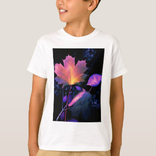 Autumn Leaves in Neon T-Shirt