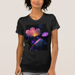 Autumn Leaves in Neon T-Shirt