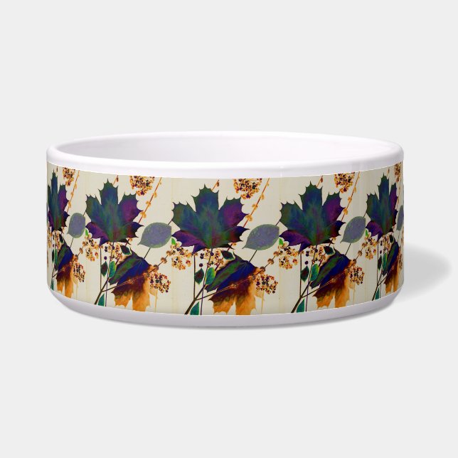 Autumn Leaves in Royal Colours (Front)