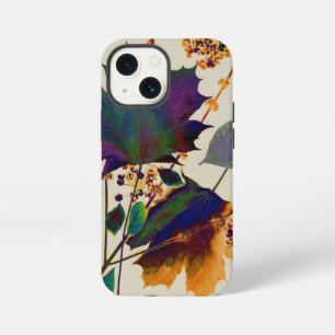 Autumn Leaves in Royal Colours iPhone 13 Mini Case