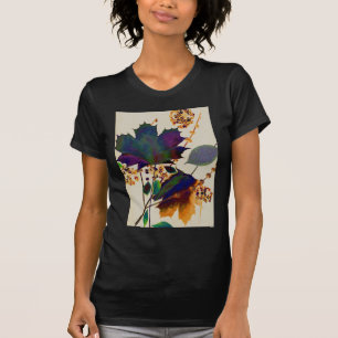 Autumn Leaves in Royal Colours T-Shirt