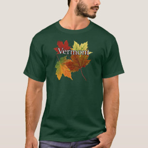 AUTUMN LEAVES IN VERMONT T-Shirt