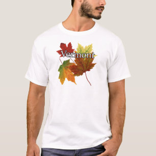 AUTUMN LEAVES IN VERMONT T-Shirt