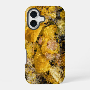 Autumn Leaves in Water iPhone 16 Case
