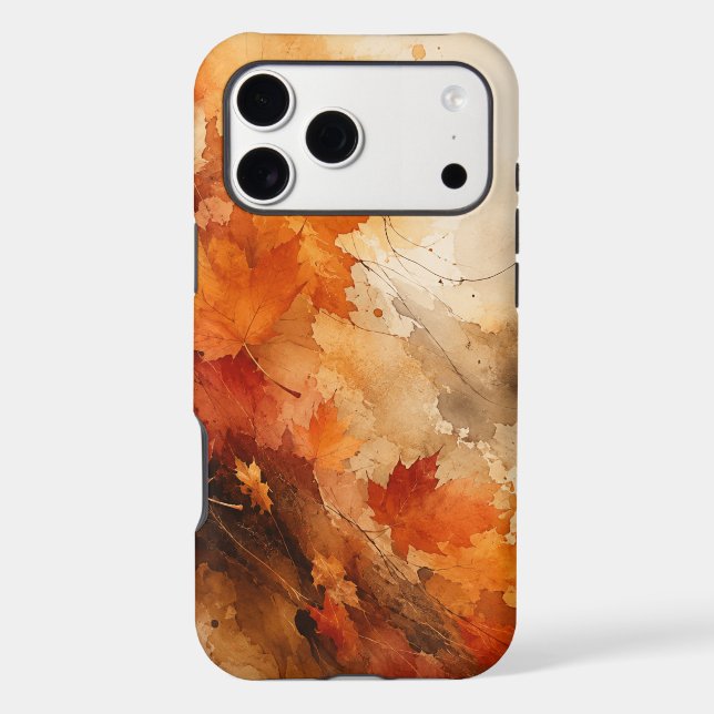 Autumn Leaves iPhone 17 Pro Max Case (Back)