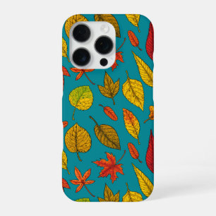 Autumn leaves iPhone 16 pro case