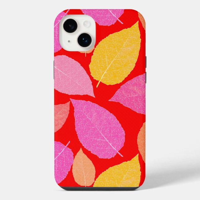Autumn leaves . iPhone case (Back)
