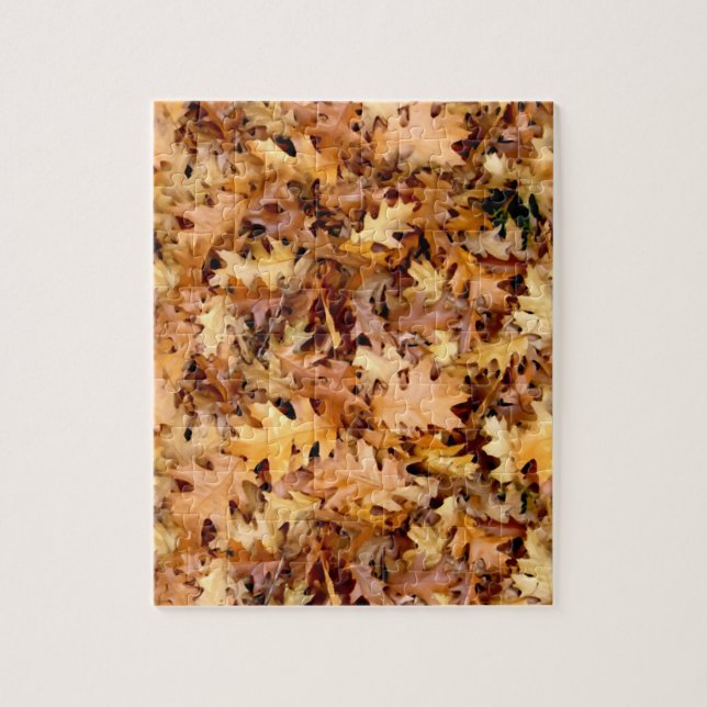 AUTUMN LEAVES JIGSAW PUZZLE (Vertical)