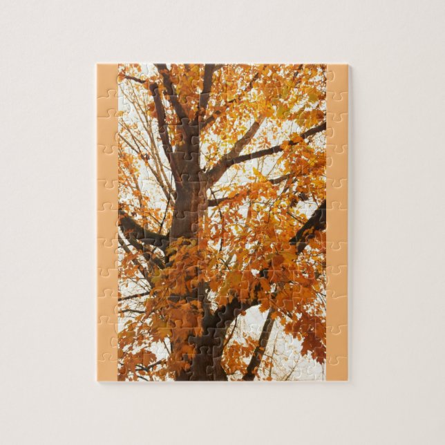 Autumn Leaves Jigsaw Puzzle (Vertical)
