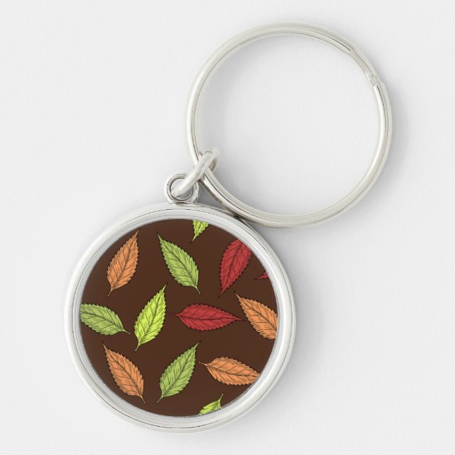 AUTUMN LEAVES KEY RING (Front)