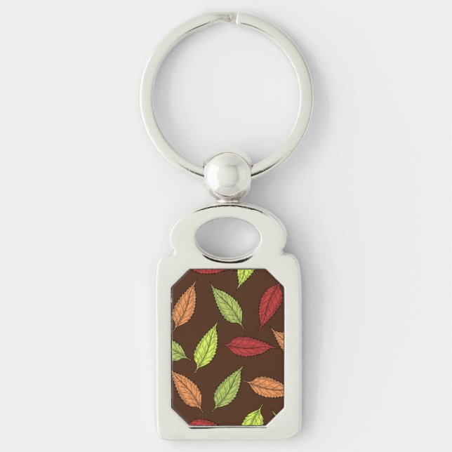 AUTUMN LEAVES KEY RING (Front)