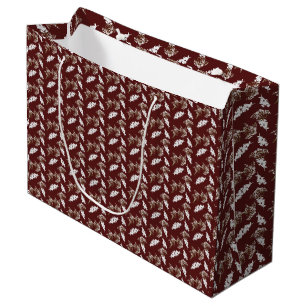 Autumn Leaves Large Gift Bag