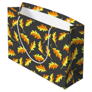 Autumn Leaves Large Gift Bag