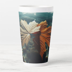 Autumn Leaves Latte Mug