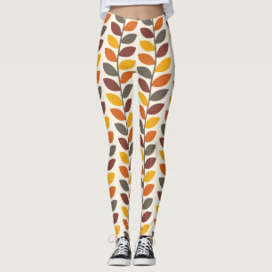 Autumn Leaves Leggings