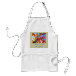 Autumn Leaves Let's have some Fun in the Kitchen! Standard Apron