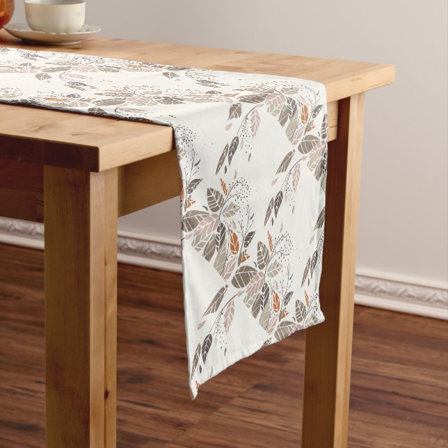 Autumn Leaves Long Table Runner (In Situ)