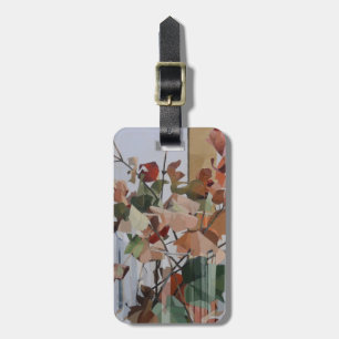 Autumn Leaves Luggage Tag