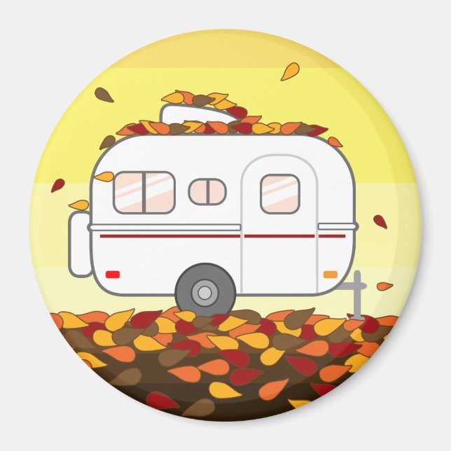 Autumn Leaves Magnet (Front)