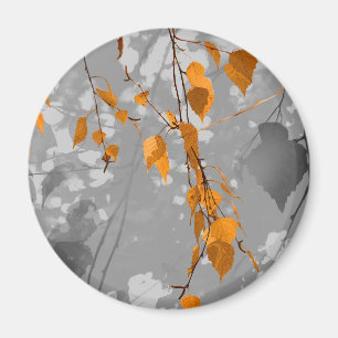 Autumn Leaves Magnet