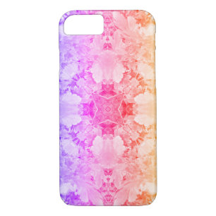 Autumn Leaves Mandala Art Hippie Tapestry Weave  iPhone 8/7 Case